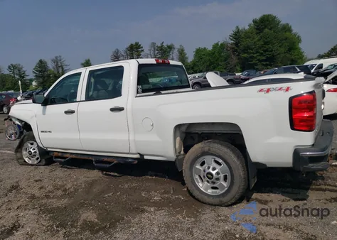 2016 Chevrolet Silverado K2500 Heavy Duty from USA, damaged, VIN 1GC1KUEG0GF157501